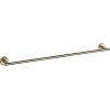 imageDelta 75918SS Trinsic 18 in Wall Mount Towel Bar Bath Hardware Accessory in Stainless SteelChampagne Bronze