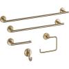 imageDelta 75918SS Trinsic 18 in Wall Mount Towel Bar Bath Hardware Accessory in Stainless SteelChampagne Bronze