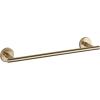 imageDelta 75918SS Trinsic 18 in Wall Mount Towel Bar Bath Hardware Accessory in Stainless SteelChampagne Bronze