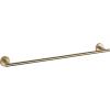 imageDelta 75918SS Trinsic 18 in Wall Mount Towel Bar Bath Hardware Accessory in Stainless SteelChampagne Bronze