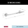 imageDelta 75918SS Trinsic 18 in Wall Mount Towel Bar Bath Hardware Accessory in Stainless SteelChrome