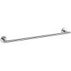 imageDelta 75918SS Trinsic 18 in Wall Mount Towel Bar Bath Hardware Accessory in Stainless SteelChrome