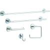 imageDelta 75918SS Trinsic 18 in Wall Mount Towel Bar Bath Hardware Accessory in Stainless SteelChrome