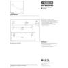 imageDelta 75918SS Trinsic 18 in Wall Mount Towel Bar Bath Hardware Accessory in Stainless SteelStainless