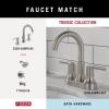 imageDelta 75918SS Trinsic 18 in Wall Mount Towel Bar Bath Hardware Accessory in Stainless SteelStainless