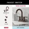 imageDelta 75918SS Trinsic 18 in Wall Mount Towel Bar Bath Hardware Accessory in Stainless SteelVenetian Bronze