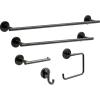 imageDelta 75918SS Trinsic 18 in Wall Mount Towel Bar Bath Hardware Accessory in Stainless SteelVenetian Bronze
