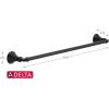 imageDelta Faucet 76424BL Delta Bath Hardware Matte Black