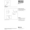 imageDelta Faucet 76435BL Delta Bath Hardware Matte BlackChrome