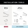 imageDelta Faucet 76435BL Delta Bath Hardware Matte BlackMatte Black