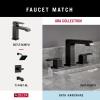 imageDelta Faucet 76435BL Delta Bath Hardware Matte BlackMatte Black
