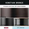 imageDelta Faucet 76435BL Delta Bath Hardware Matte BlackSpotShield Venetian Bronze