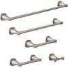 imageDelta Faucet 77638CZ Stryke Towel Double Hook Champagne BronzeStainless