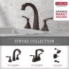 imageDelta Faucet 77638CZ Stryke Towel Double Hook Champagne BronzeVenetian Bronze