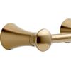 imageDelta Lahara 1Pack Toilet Paper Holder Brilliance Stainless Steel Tissue Roll Holder for Bathroom Organization and Storage Pivoting Toilet Tissue Holder Wall Bathroom Accessories 73850SSChampagne Bronze
