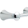 imageDelta Lahara 1Pack Toilet Paper Holder Brilliance Stainless Steel Tissue Roll Holder for Bathroom Organization and Storage Pivoting Toilet Tissue Holder Wall Bathroom Accessories 73850SSPolished Chrome
