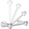 imageDelta Lahara 1Pack Toilet Paper Holder Brilliance Stainless Steel Tissue Roll Holder for Bathroom Organization and Storage Pivoting Toilet Tissue Holder Wall Bathroom Accessories 73850SSPolished Chrome