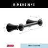 imageDelta Lahara 1Pack Toilet Paper Holder Brilliance Stainless Steel Tissue Roll Holder for Bathroom Organization and Storage Pivoting Toilet Tissue Holder Wall Bathroom Accessories 73850SSVenetian Bronze