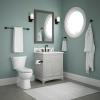 imageDelta Nicoli 4Pack Bathroom Set Matte Black 18quot Towel Rack Toilet Paper Holder Hand Towel Holder Towel Hook Bathroom Accessory Set Towel Holder 4Piece Hardware Set NIC64MBMatte Black