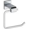 imageDELTA Ara Single Post Toilet Paper Holder Polished Chrome Bathroom Accessories 77550 35 x 625 x 35 InchesPolished Chrome