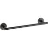 imageDelta 75918SS Trinsic 18 in Wall Mount Towel Bar Bath Hardware Accessory in Stainless SteelVenetian Bronze