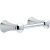imageDelta Lahara 1Pack Toilet Paper Holder Brilliance Stainless Steel Tissue Roll Holder for Bathroom Organization and Storage Pivoting Toilet Tissue Holder Wall Bathroom Accessories 73850SSPolished Chrome
