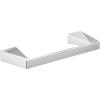imageDelta Trillian 1Pack Toilet Paper Holder Brilliance Stainless Steel Tissue Roll Holder for Bathroom Organization and Storage Pivoting Toilet Tissue Holder Wall Bathroom Accessories 74355SSPolished Chrome
