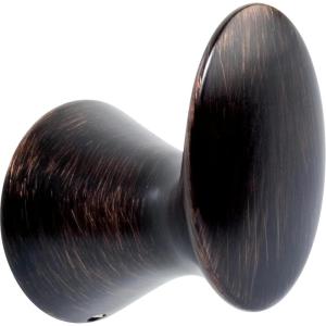 imageDELTA 73835SS Lahara Towel Robe Hook Brilliance Stainless SteelVenetian Bronze