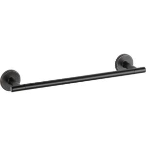 imageDelta 75918SS Trinsic 18 in Wall Mount Towel Bar Bath Hardware Accessory in Stainless SteelVenetian Bronze