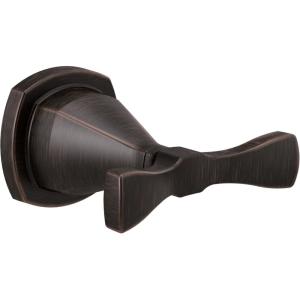 imageDelta Faucet 77638CZ Stryke Towel Double Hook Champagne BronzeVenetian Bronze