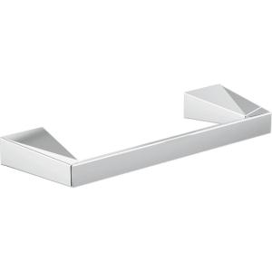 imageDelta Trillian 1Pack Toilet Paper Holder Brilliance Stainless Steel Tissue Roll Holder for Bathroom Organization and Storage Pivoting Toilet Tissue Holder Wall Bathroom Accessories 74355SSPolished Chrome