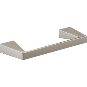 imageDelta Trillian 1Pack Toilet Paper Holder Brilliance Stainless Steel Tissue Roll Holder for Bathroom Organization and Storage Pivoting Toilet Tissue Holder Wall Bathroom Accessories 74355SSStainless