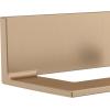 imageDELTA 77750SS Vero Toilet Paper Holder 500 x 600 x 1300 Inches StainlessChampagne Bronze