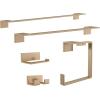 imageDELTA 77750SS Vero Toilet Paper Holder 500 x 600 x 1300 Inches StainlessChampagne Bronze