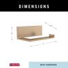 imageDELTA 77750SS Vero Toilet Paper Holder 500 x 600 x 1300 Inches StainlessChampagne Bronze