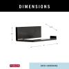 imageDELTA 77750SS Vero Toilet Paper Holder 500 x 600 x 1300 Inches StainlessSpotshield Venetian Bronze