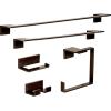 imageDELTA 77750SS Vero Toilet Paper Holder 500 x 600 x 1300 Inches StainlessSpotshield Venetian Bronze