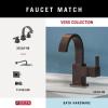 imageDELTA 77750SS Vero Toilet Paper Holder 500 x 600 x 1300 Inches StainlessSpotshield Venetian Bronze
