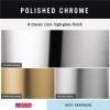 imageDELTA FAUCET 77608CZ Stryke Wall Mounted 8 in Hand Towel Bar in Champagne BronzeChrome