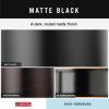 imageDELTA FAUCET 77608CZ Stryke Wall Mounted 8 in Hand Towel Bar in Champagne BronzeMatte Black
