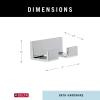 imageDELTA FAUCET 77736SS Vero Towel Hook 400 x 500 x 1200 inches StainlessChrome