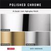 imageDelta 74308SS Trillian Towel Bar 8quot StainlessPolished Chrome