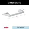 imageDelta 74308SS Trillian Towel Bar 8quot StainlessPolished Chrome