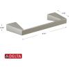 imageDelta 74308SS Trillian Towel Bar 8quot StainlessStainless