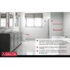 imageDelta 74308SS Trillian Towel Bar 8quot StainlessStainless