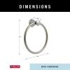imageDELTA 73846SS Towel Ring Brilliance Stainless SteelBrilliance Stainless Steel