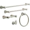 imageDELTA 73846SS Towel Ring Brilliance Stainless SteelBrilliance Stainless Steel