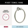 imageDELTA 73846SS Towel Ring Brilliance Stainless SteelBrilliance Stainless Steel