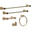 imageDELTA 73846SS Towel Ring Brilliance Stainless SteelChampagne Bronze