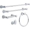 imageDELTA 73846SS Towel Ring Brilliance Stainless SteelPolished Chrome